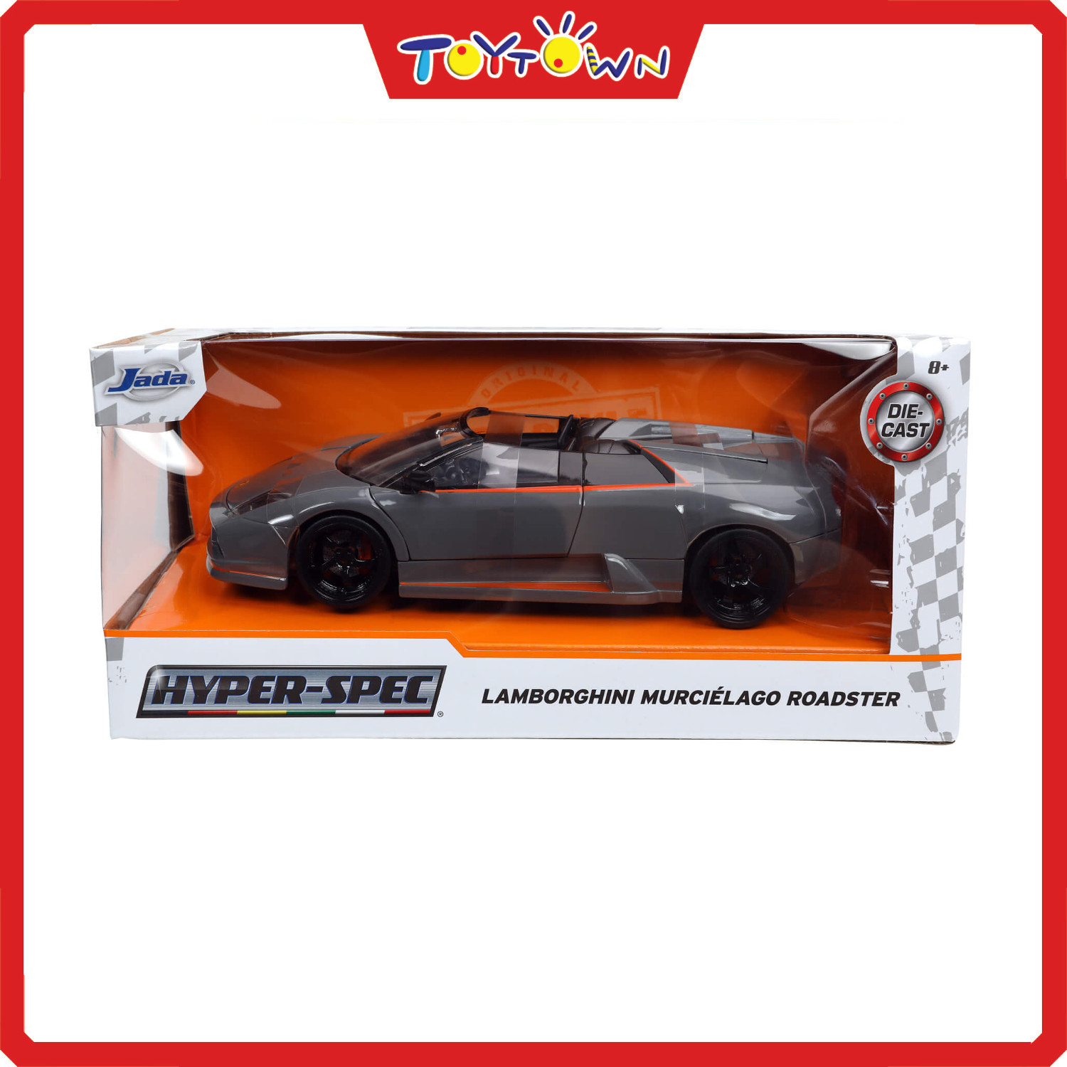 Jada Toys 1: 24 Hyper-Spec - Lamborghini Murcielago Roadster (Die Cast Car)  | Lazada PH