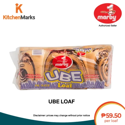 Marby Ube Loaf 360 grams