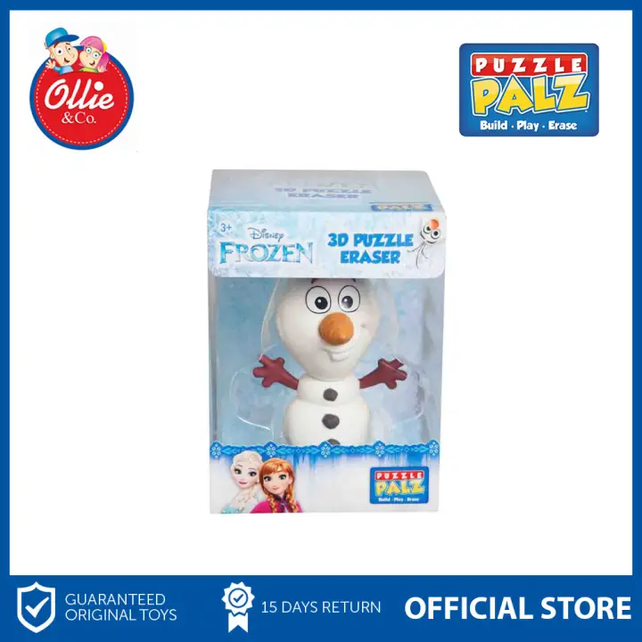 frozen 3d puzzle eraser