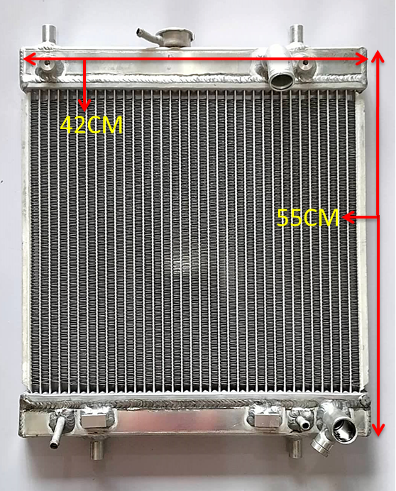 RADIATOR ASSEMBLY SUZUKI MULTICAB K6A DA63/ AUTOMATIC TRANSMISSION