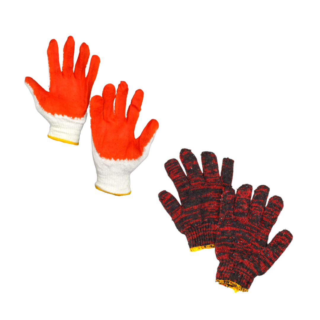 Rubber Gloves and Cotton Gloves. Waer proof rubber gloves. Lazada PH