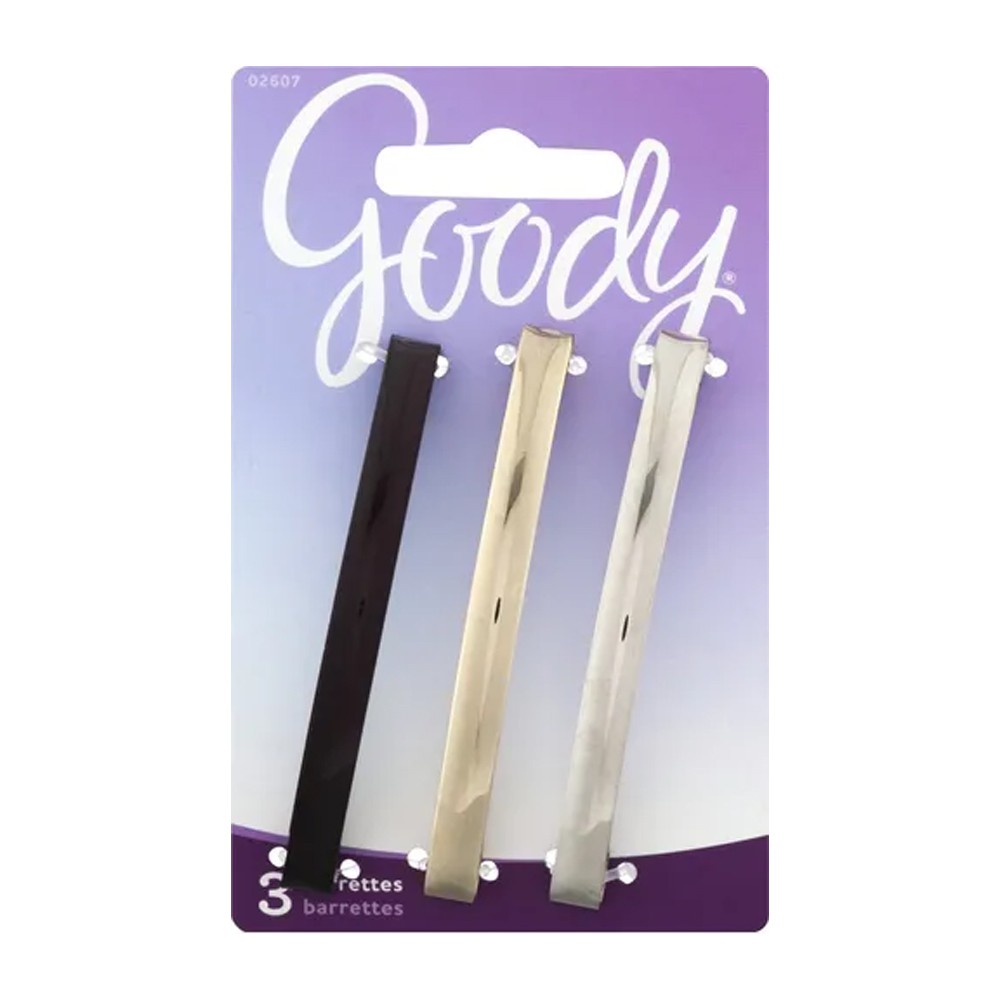 【fIFMmicC】Goody Classics Metal Domed Hair Barrettes 3, 3ct Lazada PH
