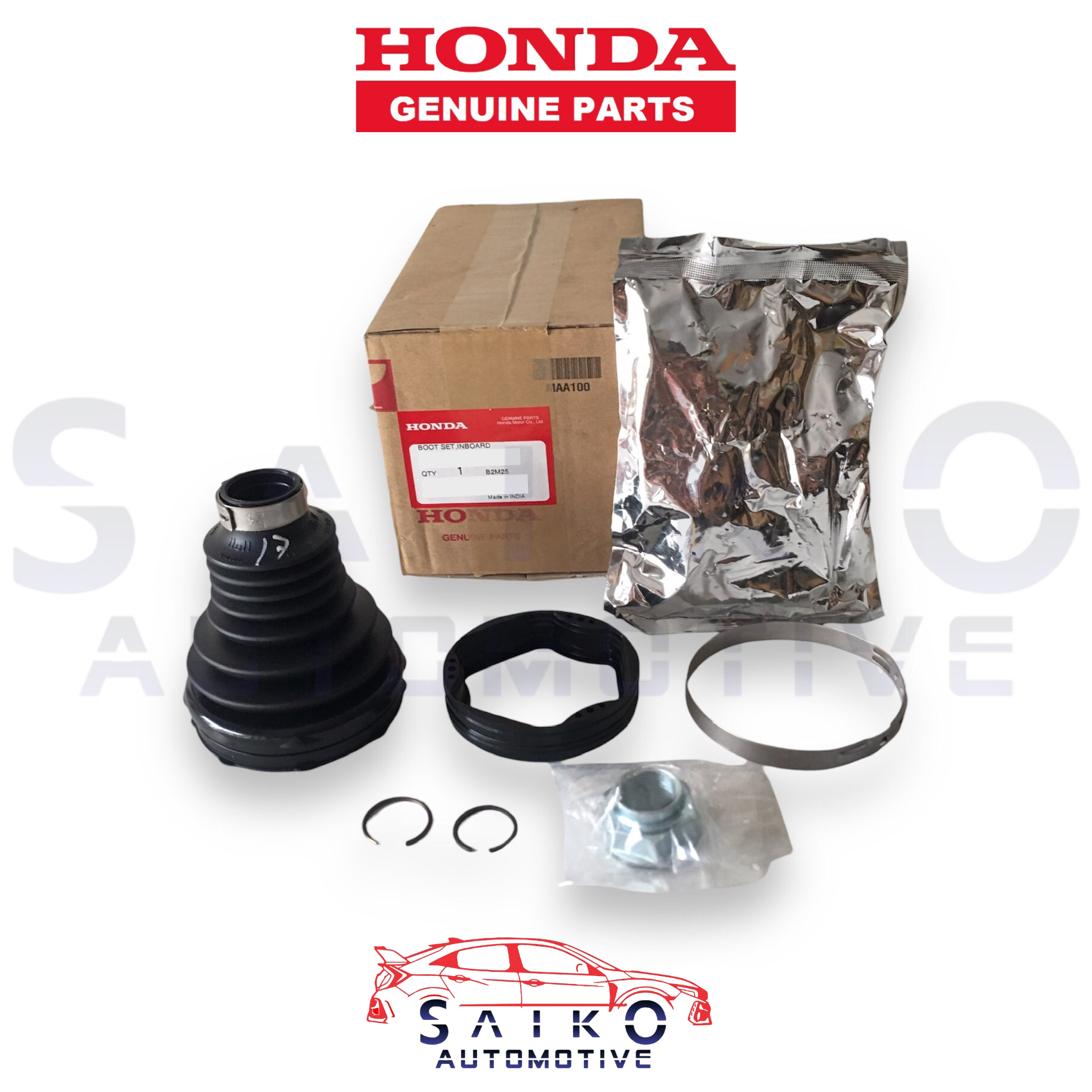 Honda BRV BRV Gen 1 20172021 Inboard Driveshaft Axle Boot Lazada PH