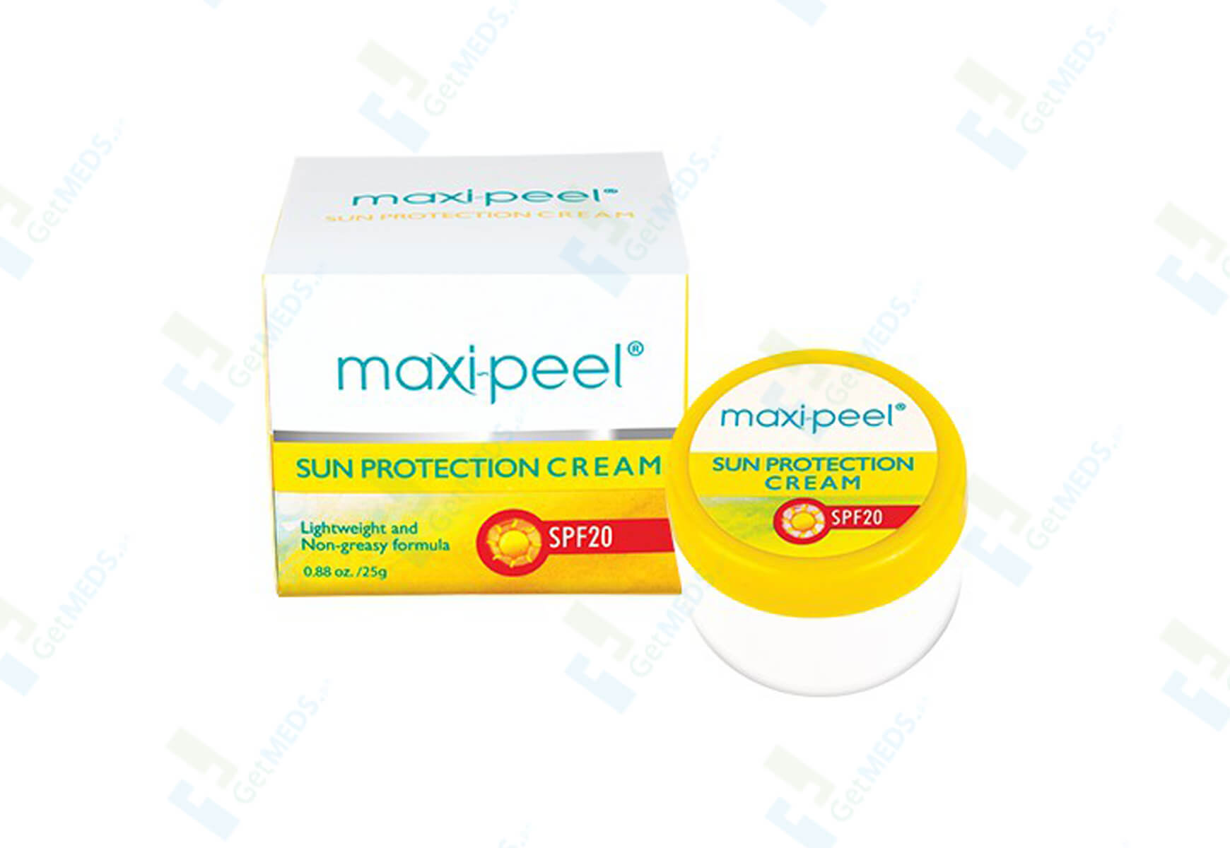 Maxi Peel Sun Protection Cream ( 25 g ) per piece Lazada PH