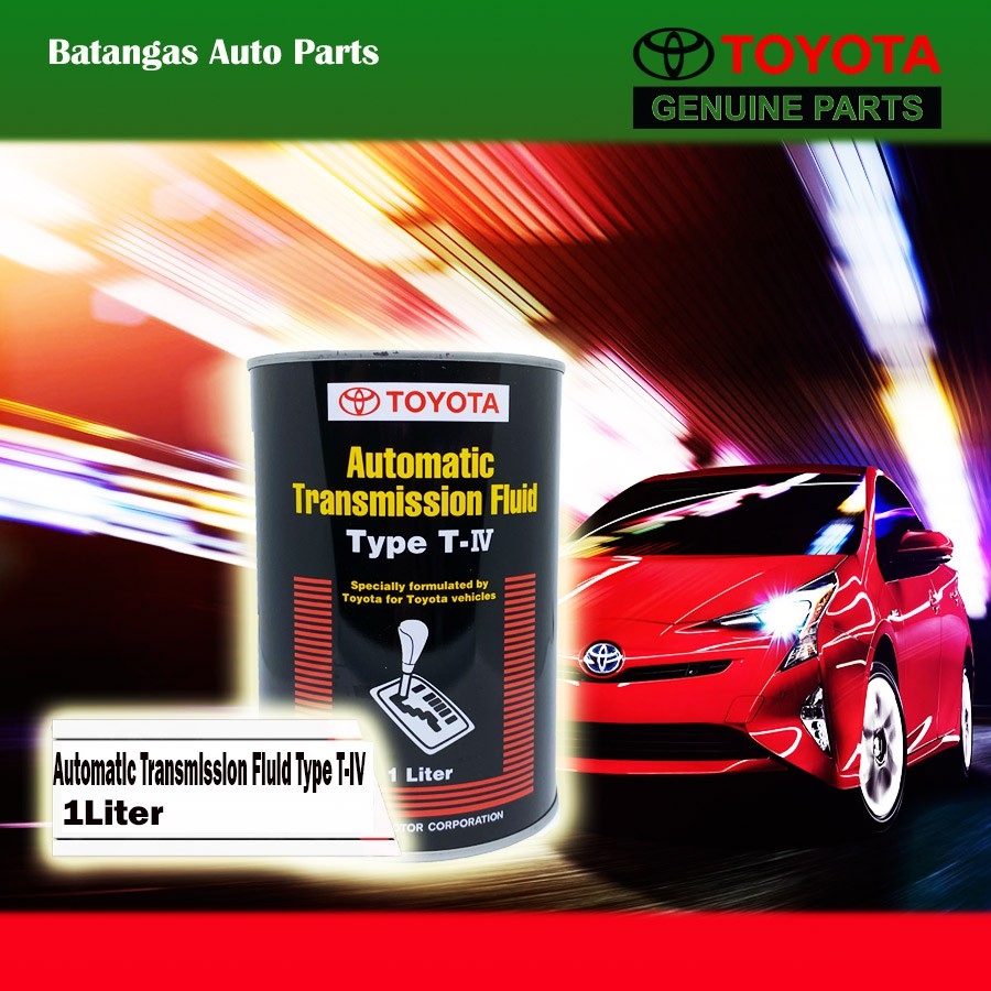 ORIGINAL TOYOTA AUTOMATIC TRANSMISSION FLUID ATF TYPE TIV PN 08886