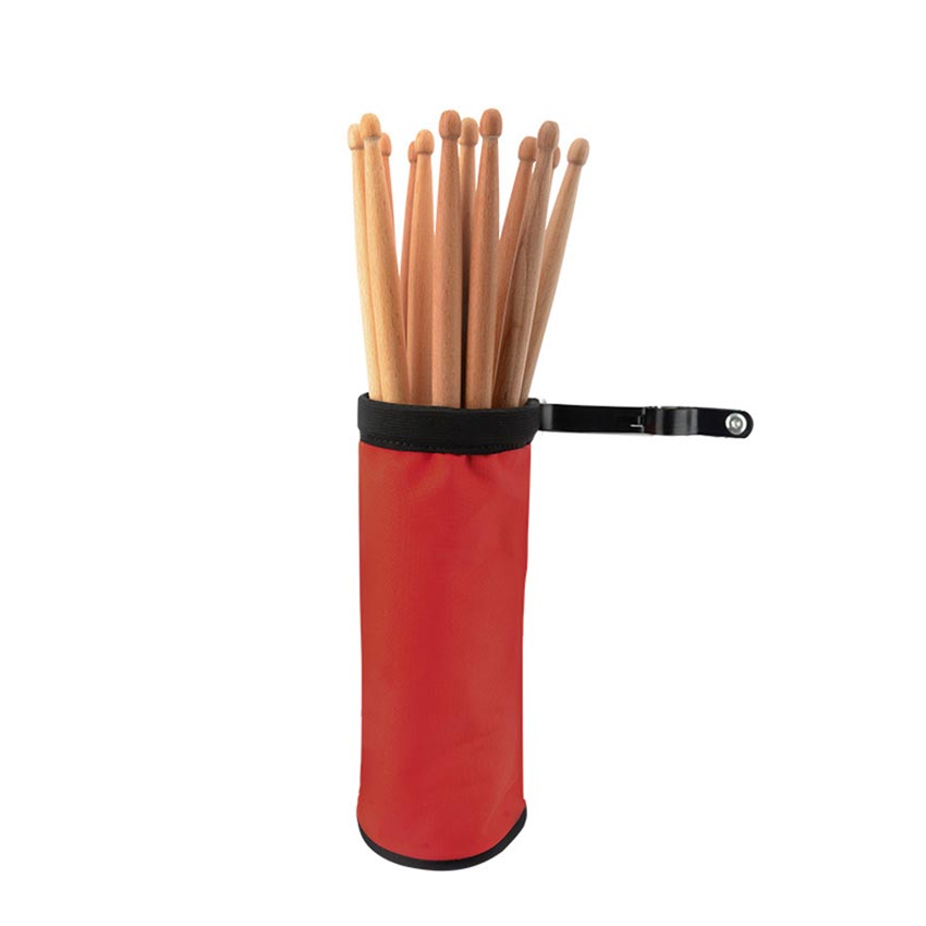 Drum Stick Holder Drumstick Bag Water Proof with Aluminum Alloy Clamp