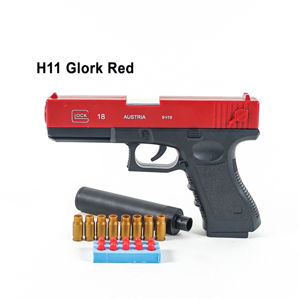 Pellet Guns Glock Toy Gun Toys For Boy Kids Children Soft Bullet Gun