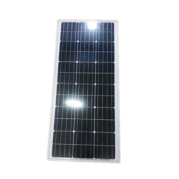 SOLAR PANEL 100watts MONOCRYSTALLINE 100w Lazada PH