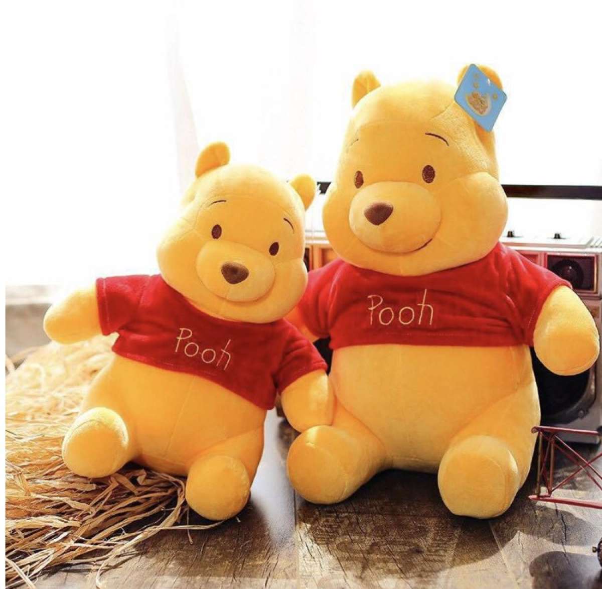 pooh stuff