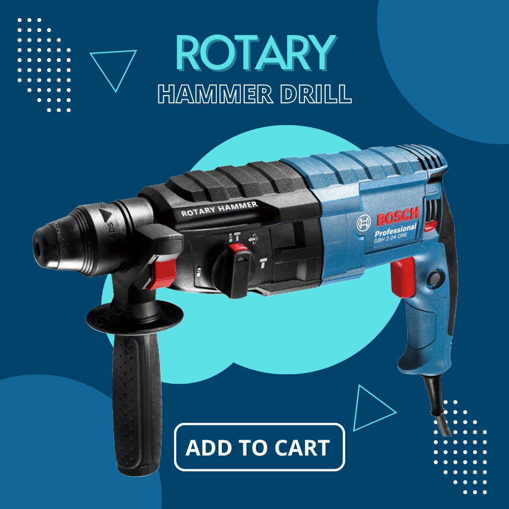 BOSH ROTARY Professional Impact Hammer Drill GBH 226 DRE Rotary Hammer