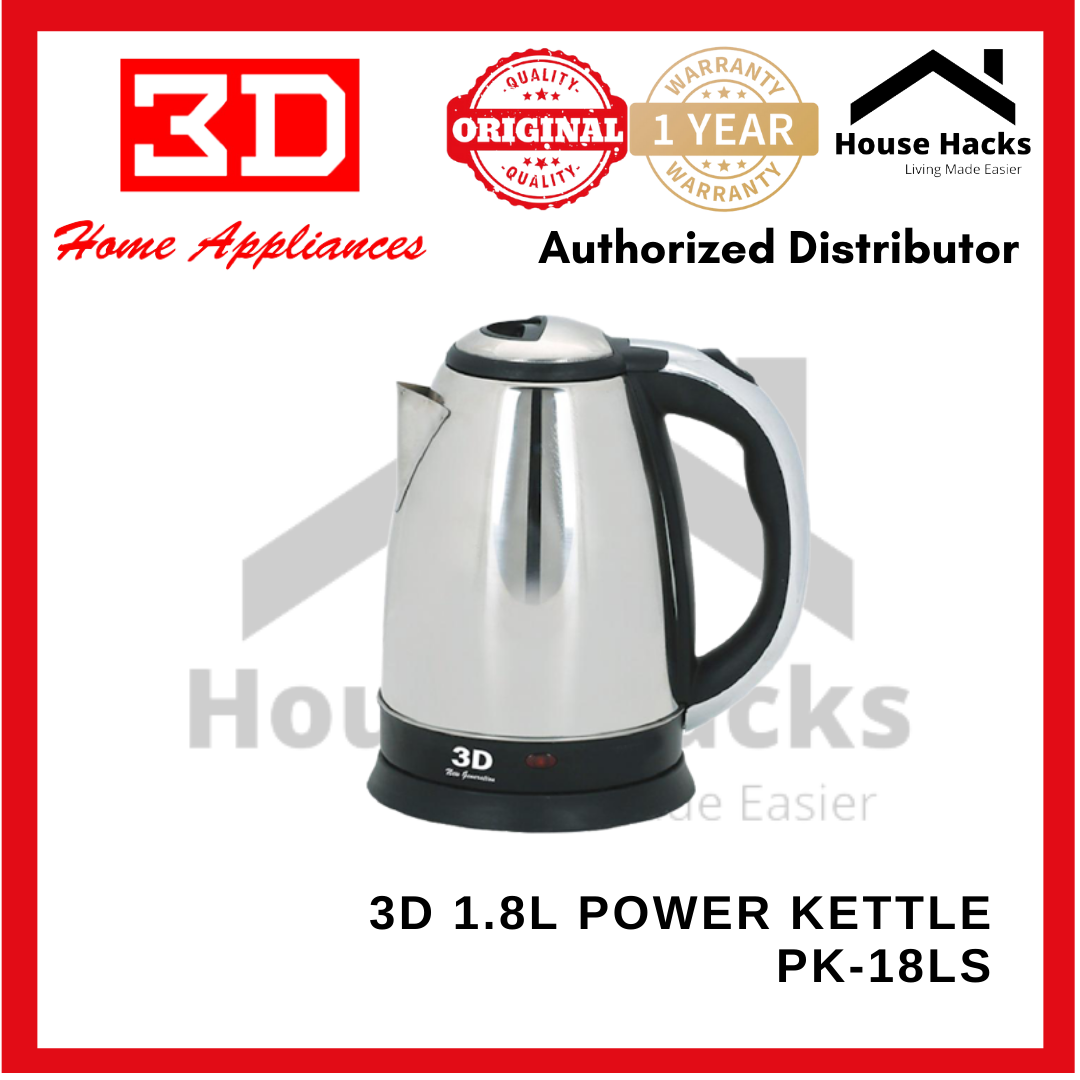 3d electric kettle price