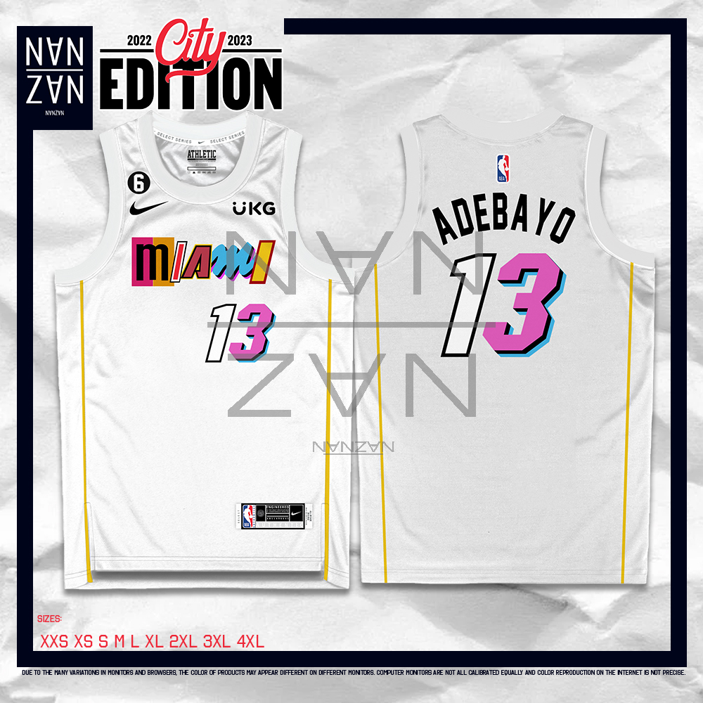 Miami Heat 2022-2023 City Jersey