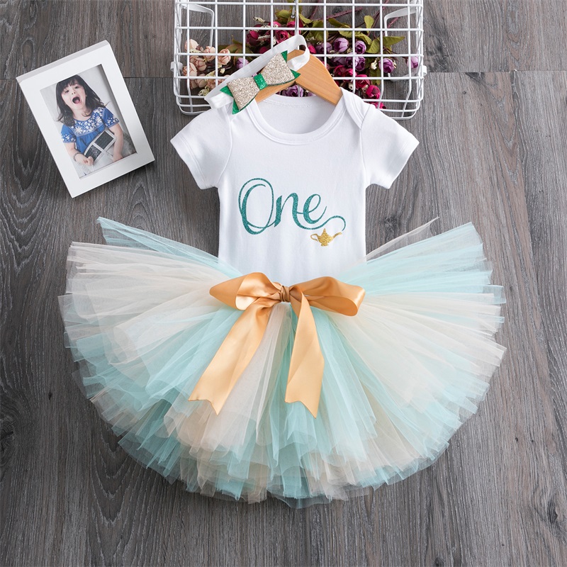 one year baby girl birthday dress