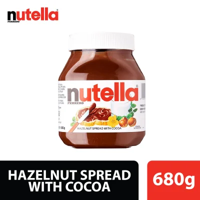 Nutella Chocolate Hazelnut Spread 680g