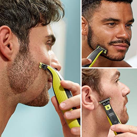philips norelco oneblade electric face trimmer
