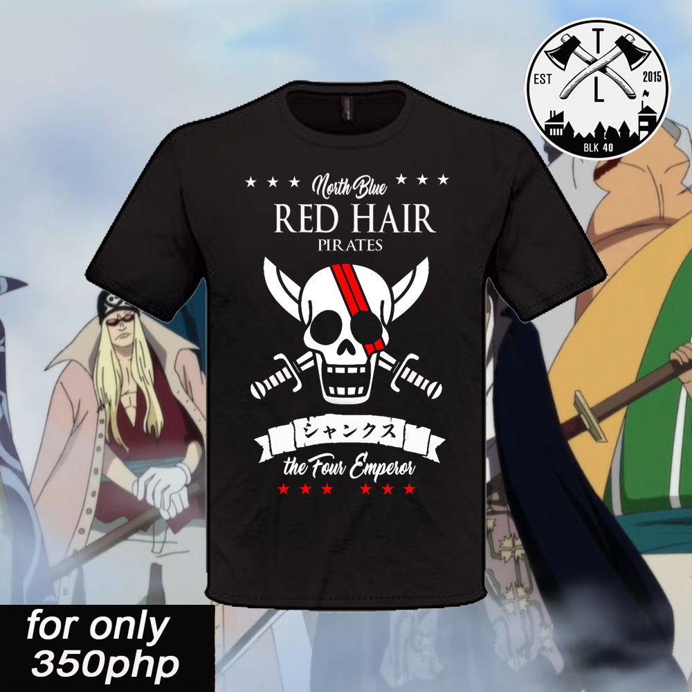 shanks tshirt