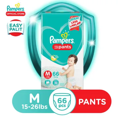Pampers Baby Dry Diaper Pants Medium 66 x 1 pack (66 diapers)