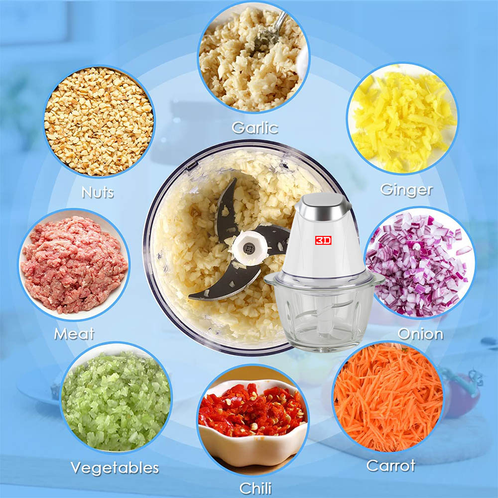 3D FC-200G 2-in1 Food chopper and ice crusher - Ansons
