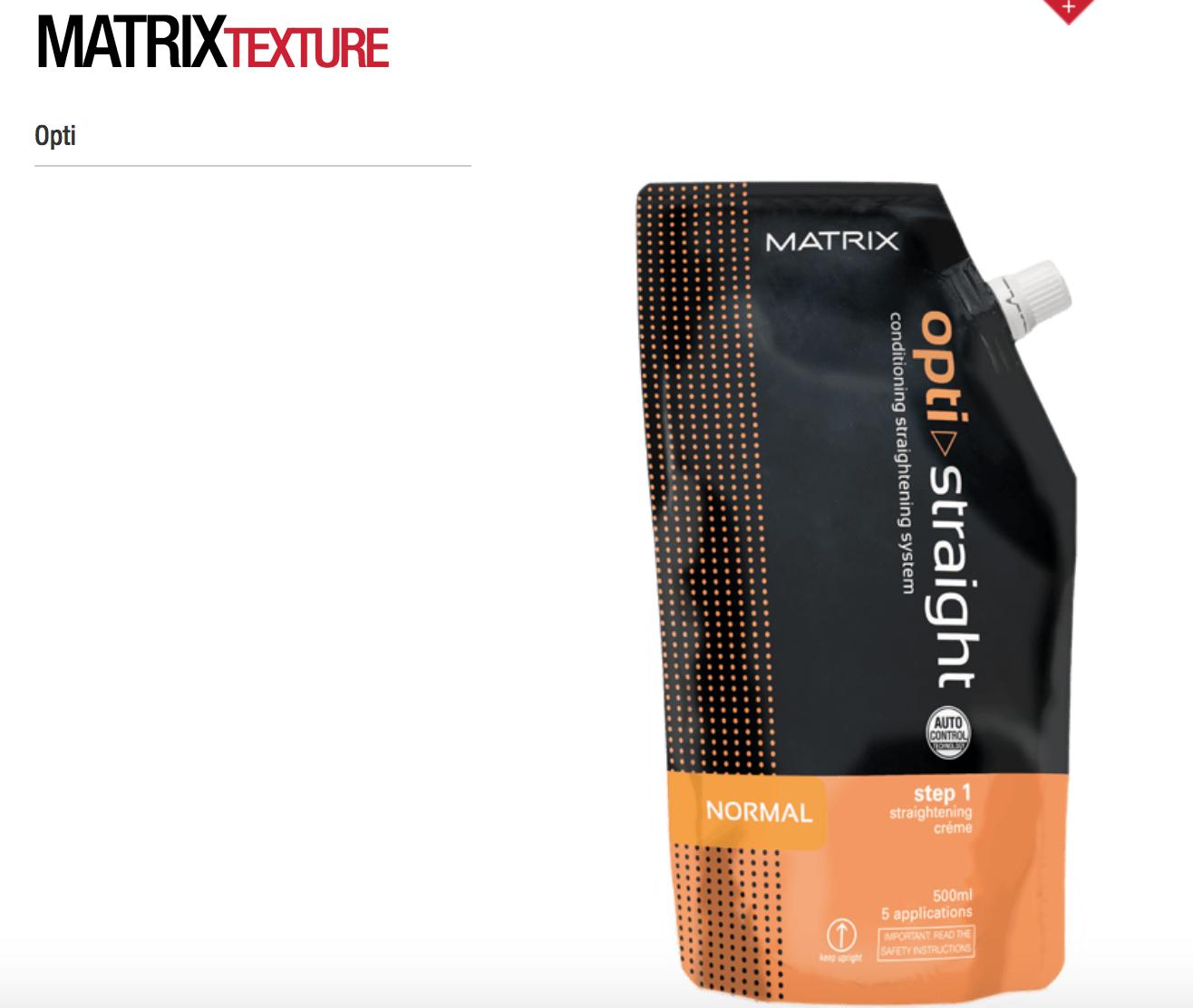 matrix hair rebonding products price