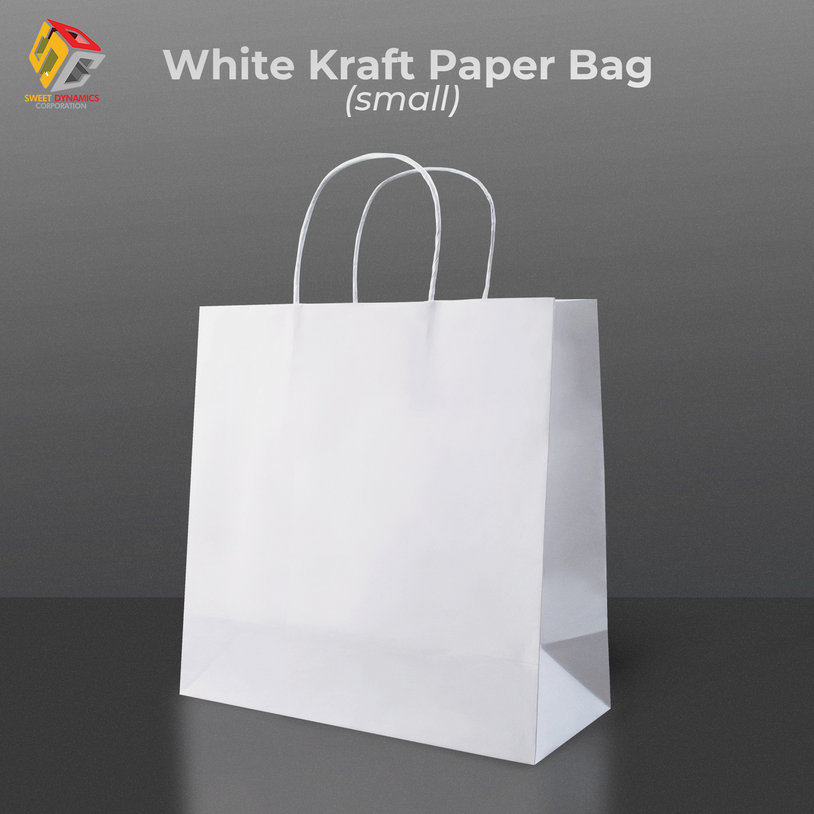 Paper Bag White Kraft 120 at 10 pcs per pack Premium Quality Paper ...