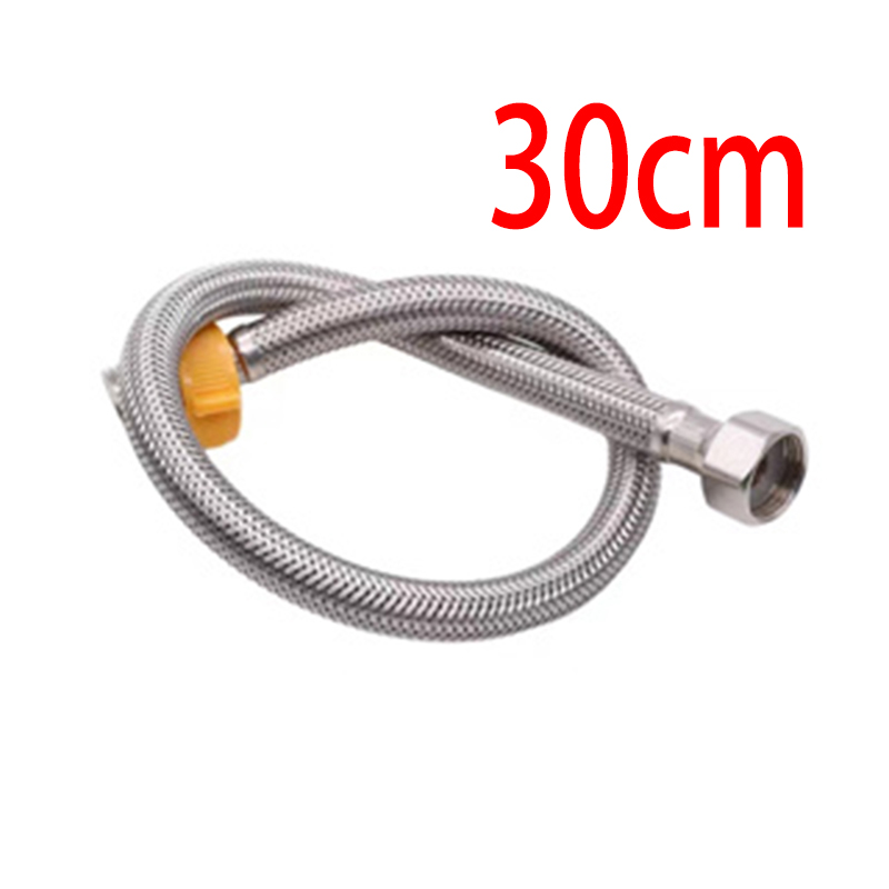 COD Stainless Steel Heavyduty Flexible Hose flexible hose1/2*1/2 aucet