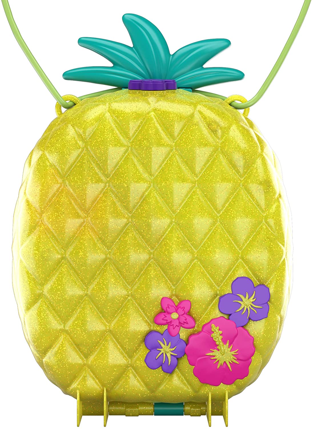 polly pocket pineapple purse