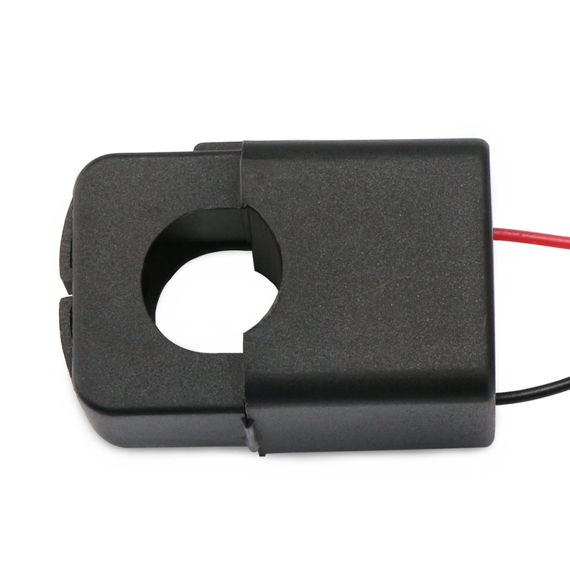 Current Transformer,100A 100MA AC Current Sensor, Split Core Amp Transformer Sensing Relay, Mini Clip-On Easy to Install CT Without Power Off