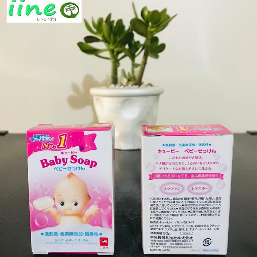 kewpie baby soap