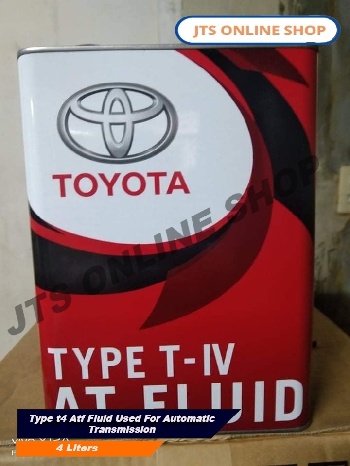 Type t4 Atf Fluid Used For Automatic Transmission Lazada PH