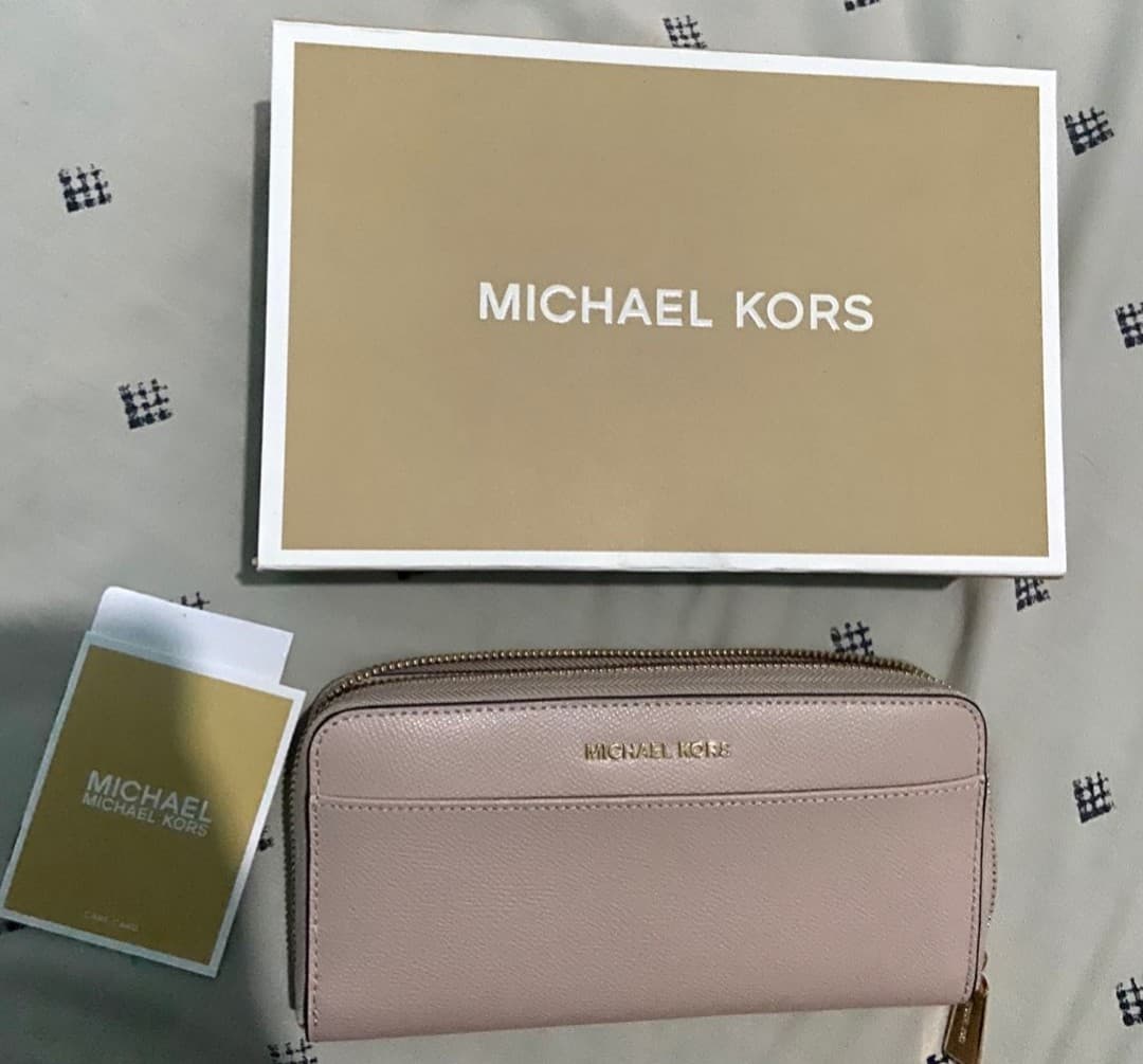 authentic michael kors wallet