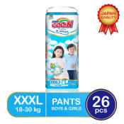 GOO.N Premium Extra Dry XXXL - Slim Pants Diaper