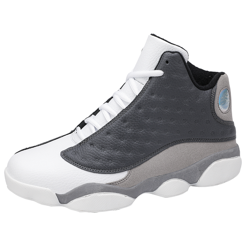 Basketball Shoes for Men LaceUp High Top Sneakers Mens Retro