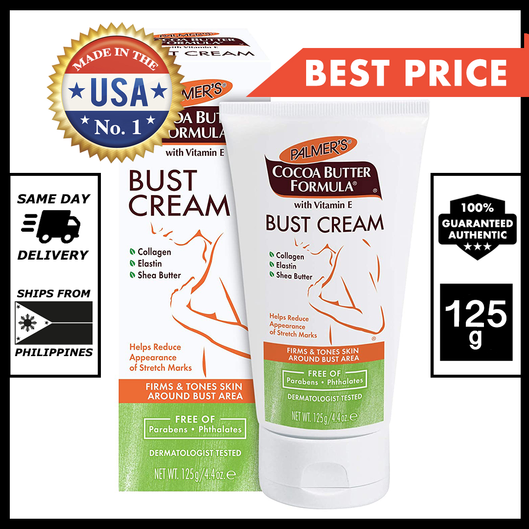 Palmer's Cocoa Butter Formula with Vitamin E Palmers Bust Cream for
