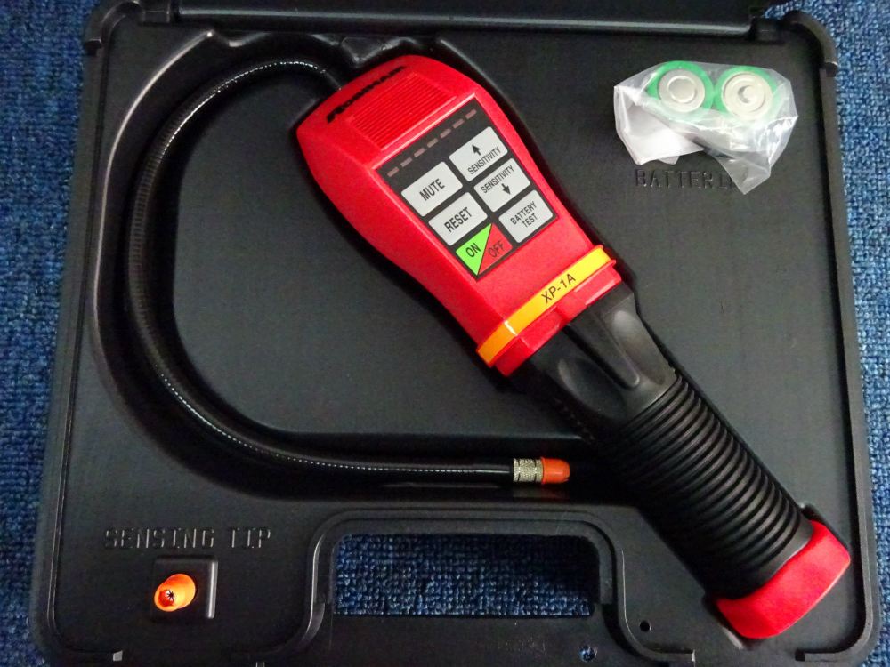 TIF XP1A SF6 High Sensitivity Halogen Gas Leak Detector, Refrigerant