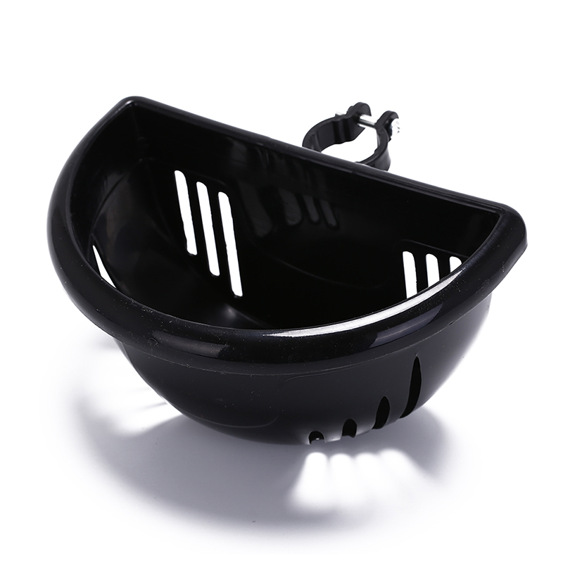 Tumato children's bike basket plastic bicycle bag kids scooter handle