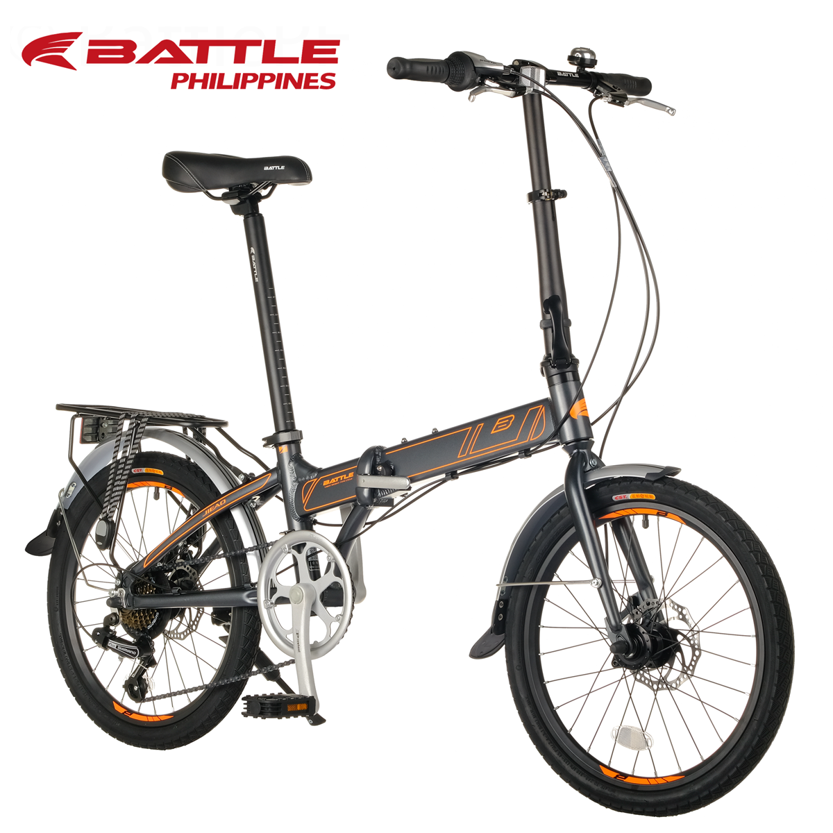 battle folding bike