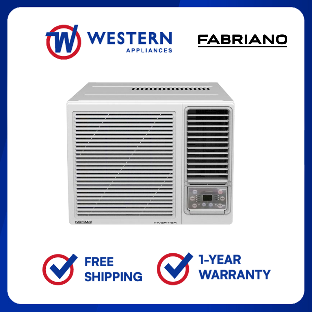 Fabriano FWE09GWIC 1.0HP Inverter Window Type Air Conditioner Lazada PH
