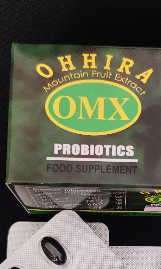 Ohhira Omx Probiotics Food Supplement Capsule (60 Per Box & Sold Per Piece) On hand COD
