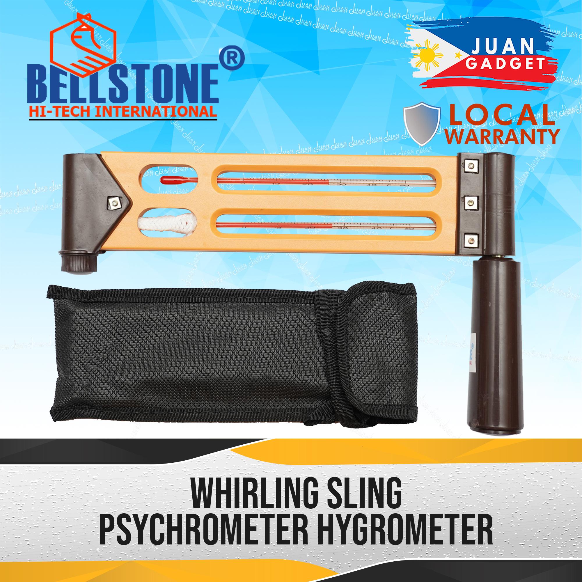 Bellstone Whirling Sling Psychrometer Hygrometer Thermometer Type