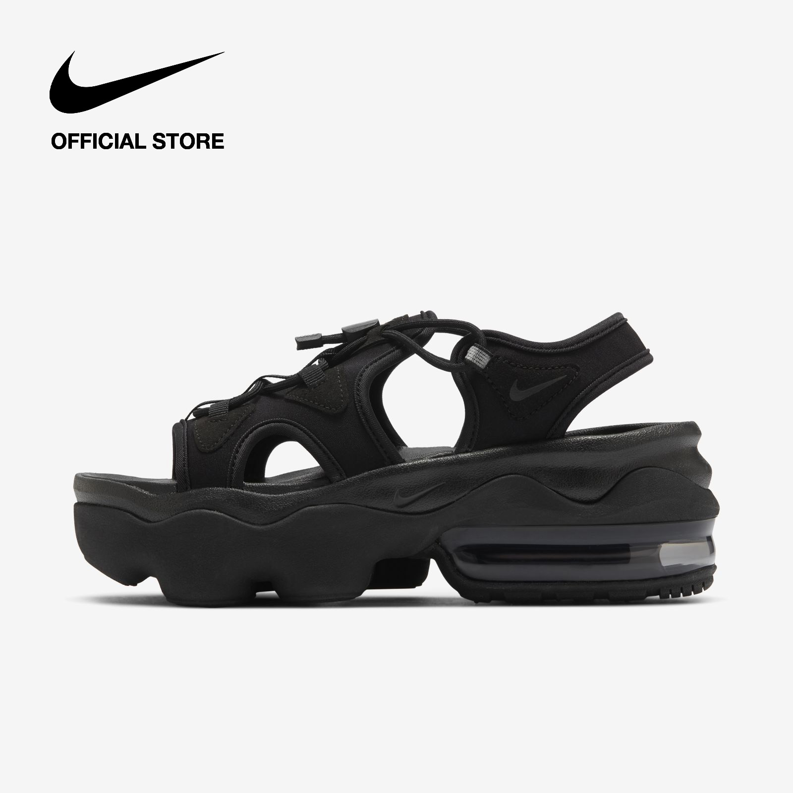 Nike Womens Air Max Koko Sandals Black Black Foam Footwear Us