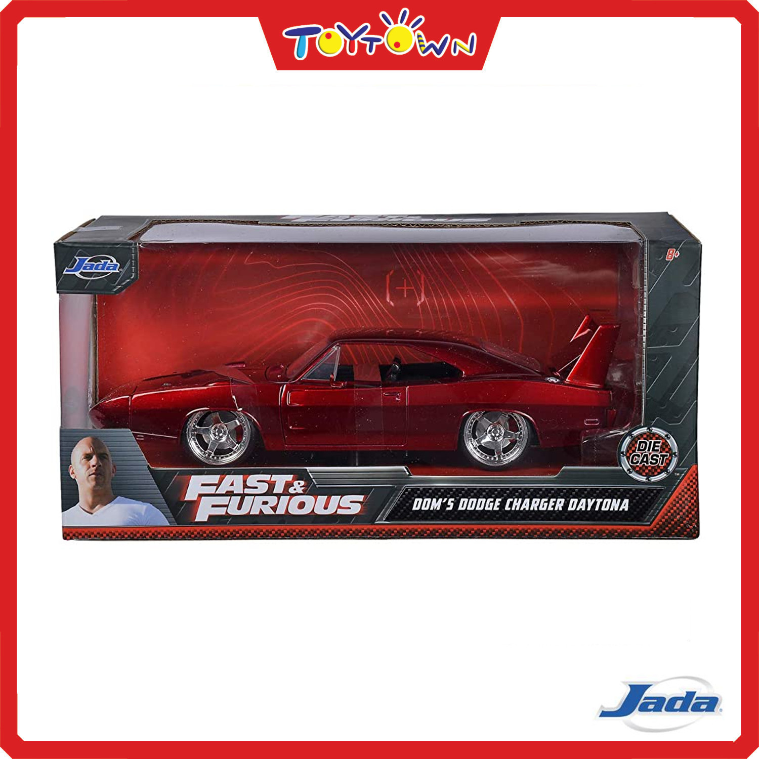 Jada Dodge Charger Daytona Jada Toys Fast Furious 1:24 Doms Dodge
