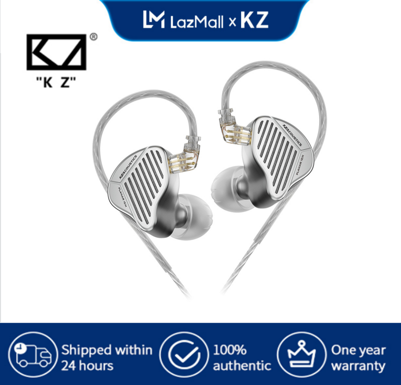KZ PR1 Planar Metal Wired Headphone In Ear Monitor Earbuds Earphone