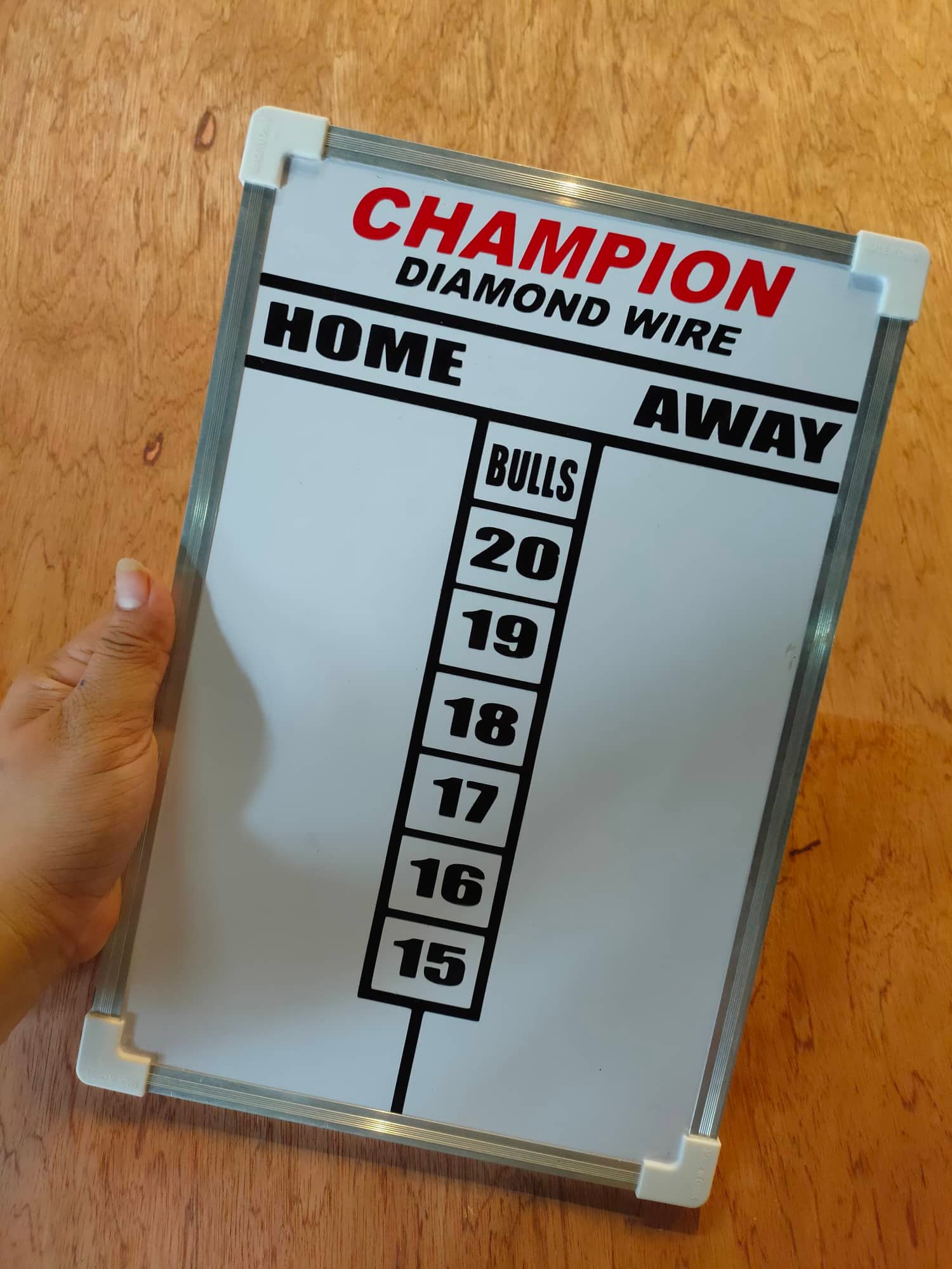 MINI Champion Dart Score Board for dart Games / best partner for dart board / cod Lazada PH