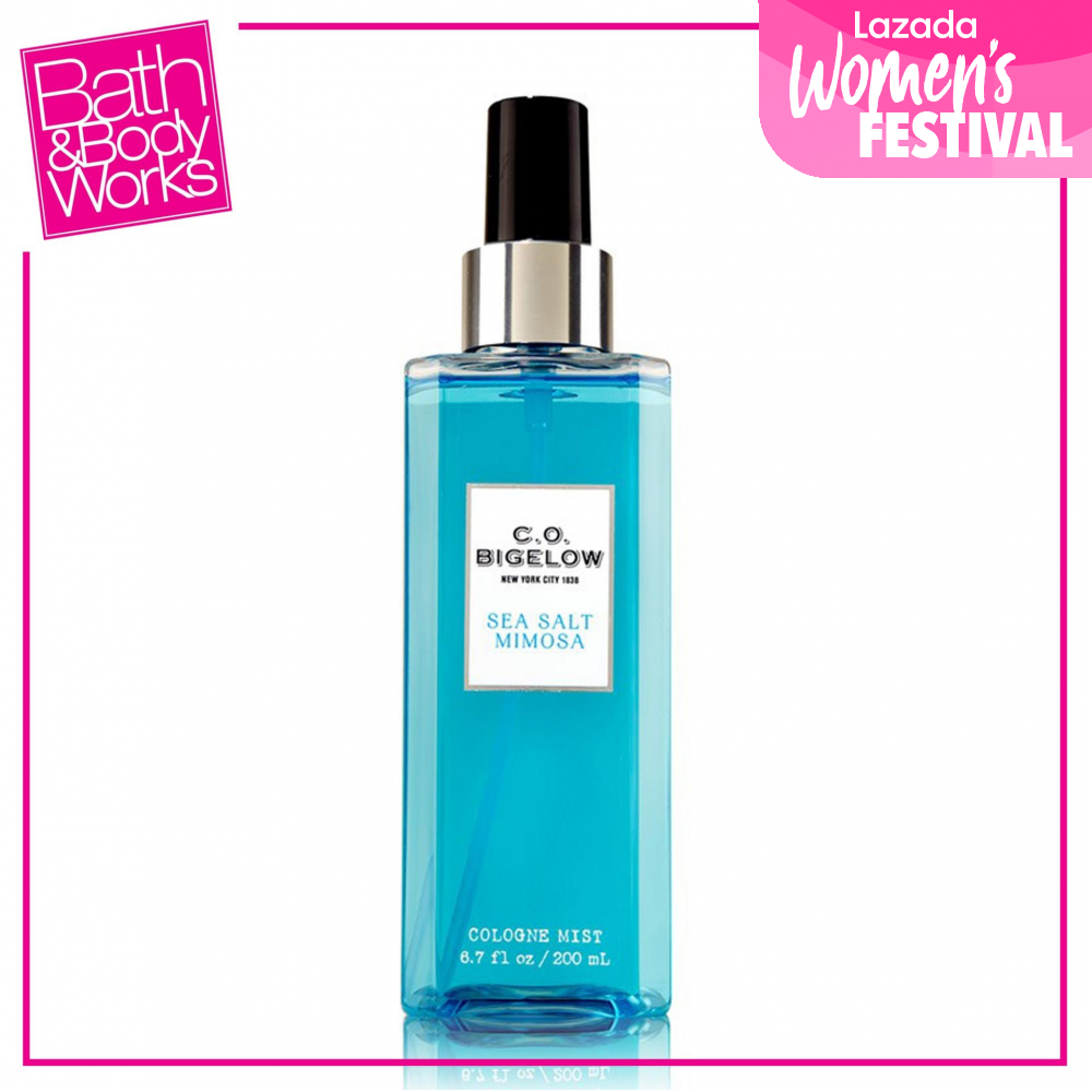 Bath and Body Works C.O. Bigelow Cologne Mist Sea Salt Mimosa 200ml Lazada PH