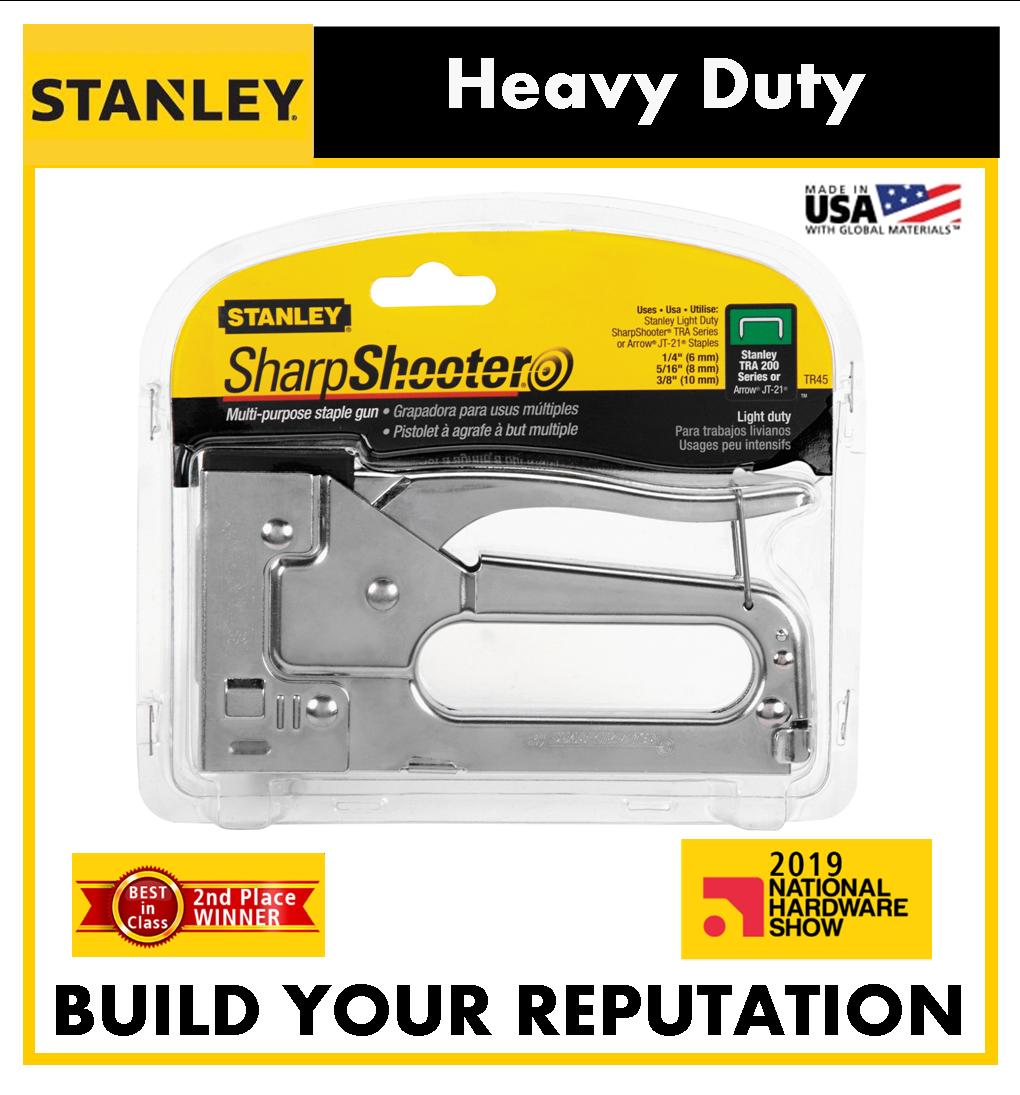 Stanley Gun Tacker JT21 Staple Gun Staple Fastener TR150 Lazada PH