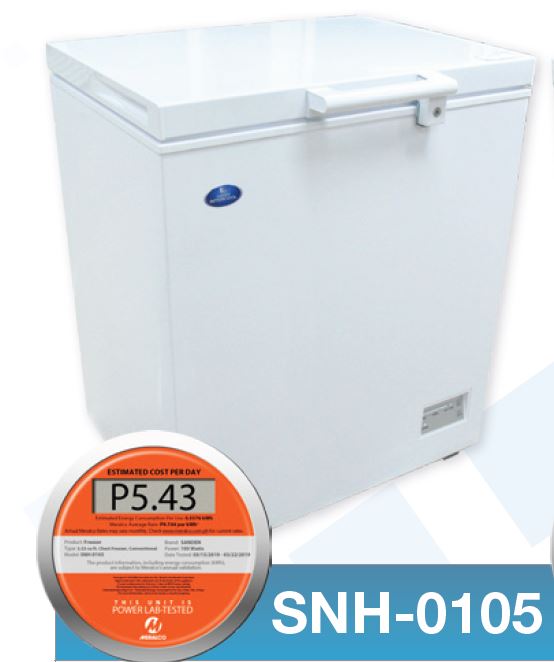 sanden freezer price