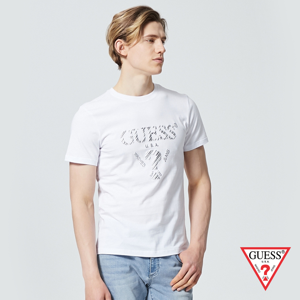 FINGERSCROSSED Maglietta - Classic - Logo - Bianco