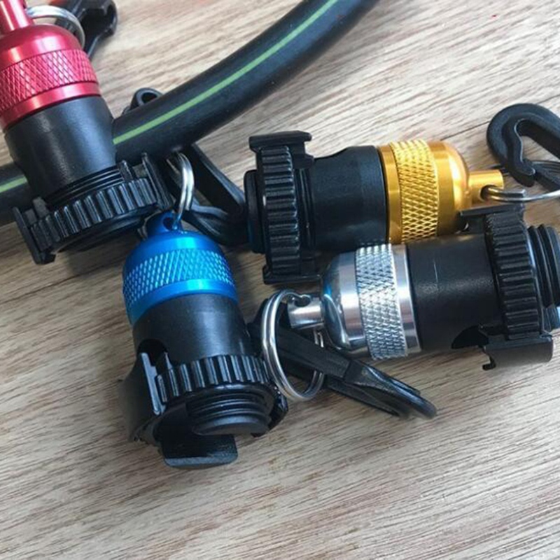 Scuba Diving Regulator Hose Holder Clip Diving Gauges Holder Quick Release Scuba