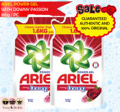 Ariel Power Gel with Downy Passion Refill: BOGO 25% Off