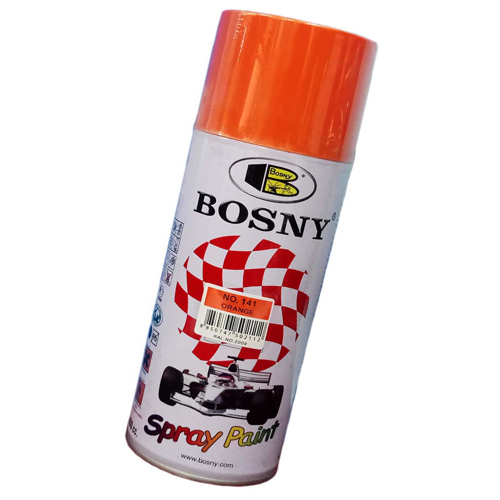 BOSNY SPRAY PAINT 400cc 100 Original Lazada PH